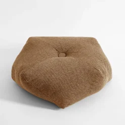 Poszewki I Poduszki Dekoracyjne|inny Poduszka beżowa PUFFY PUF 48x18 cm