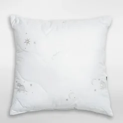 inny Poduszka biała SHEEP 40x40 cm