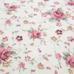 Poduszka BLOOM w różowe kwiaty 45x45 cm