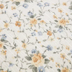 Poduszka BLOOM w żółte kwiaty 45x45 cm