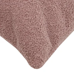 Poszewki I Poduszki Dekoracyjne| Poduszka dekoracyjna baranek pudrowy róż BOUCLE 45x45 cm