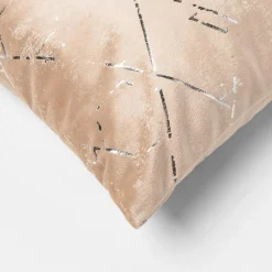 inny Poduszka dekoracyjna beżowa NORAH 45x45 cm