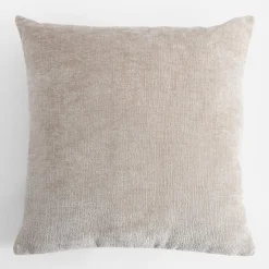 Poduszka dekoracyjna beżowa GLOW 60x60 cm