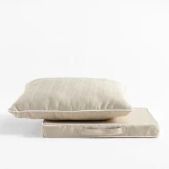 inny Poduszka dekoracyjna beżowa PIPER 45x45cm