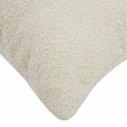 Poszewki I Poduszki Dekoracyjne| Poduszka dekoracyjna BOUCLE kremowa 45x45 cm