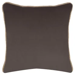 Poduszka dekoracyjna brązowa PAROS 60x60 cm
