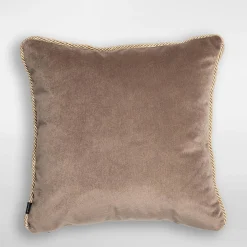 inny Poduszka dekoracyjna brązowa TEDDY 45x45 cm
