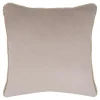 Poduszka dekoracyjna cappuccino PAROS 45x45 cm