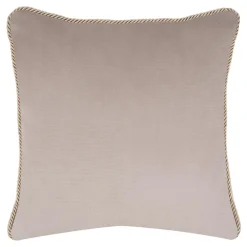Poduszka dekoracyjna cappuccino PAROS 60x60 cm