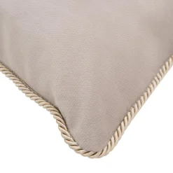 Poduszka dekoracyjna cappuccino PAROS 60x60 cm