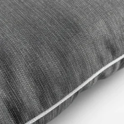 Tekstylia Zewnętrzne|Poszewki I Poduszki Dekoracyjne|inny Poduszka dekoracyjna ciemnoszara PIPER 45x45 cm