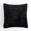 inny Poduszka dekoracyjna czarna TILIA 45x45 cm