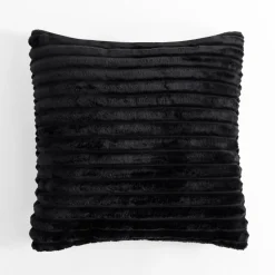inny Poduszka dekoracyjna czarna TILIA 45x45 cm