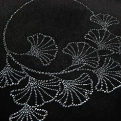 Poduszki Premium|Poszewki I Poduszki Dekoracyjne|inny Poduszka dekoracyjna czarna FLOWERS 60x60 cm