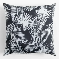 inny Poduszka dekoracyjna, czarna, SAMBA, 45x45 cm