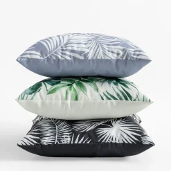 inny Poduszka dekoracyjna, czarna, SAMBA, 45x45 cm