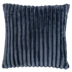 Poduszka dekoracyjna do salonu granatowa TILIA 50x50 cm