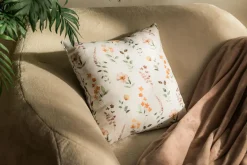 Poszewki I Poduszki Dekoracyjne| Poduszka dekoracyjna GOYA DROBNE KWIATY 45x45 cm