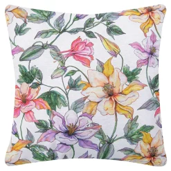 Poduszka dekoracyjna GOYA KOLOROWE KWIATY 45x45 cm