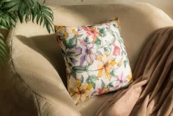 Poduszka dekoracyjna GOYA KOLOROWE KWIATY 45x45 cm