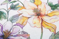 Poduszka dekoracyjna GOYA KOLOROWE KWIATY 45x45 cm