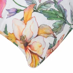 Poduszka dekoracyjna GOYA KOLOROWE KWIATY 45x45 cm