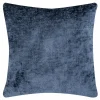 Poduszka dekoracyjna granatowa GLOW 45x45 cm