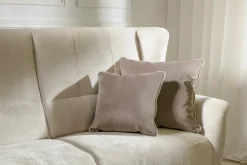 Poduszki Premium|Poszewki I Poduszki Dekoracyjne| Poduszka dekoracyjna jasny brąz PAROS 60x60 cm