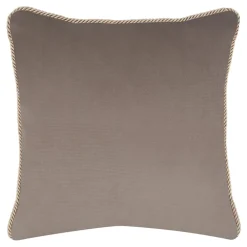 Poduszki Premium|Poszewki I Poduszki Dekoracyjne| Poduszka dekoracyjna jasny brąz PAROS 45x45 cm