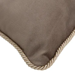 Poduszki Premium|Poszewki I Poduszki Dekoracyjne| Poduszka dekoracyjna jasny brąz PAROS 45x45 cm