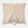 Poszewki I Poduszki Dekoracyjne| Poduszka dekoracyjna kremowa RABBI 45x45 cm