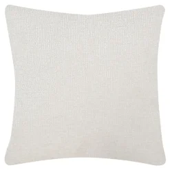 Poduszka dekoracyjna kremowa GLOW 45x45 cm