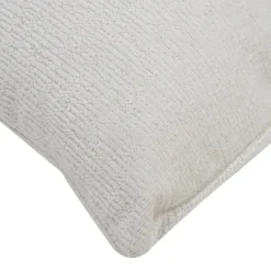 Poduszka dekoracyjna kremowa GLOW 45x45 cm