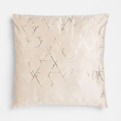 inny Poduszka dekoracyjna kremowa NORAH 45x45 cm