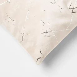 inny Poduszka dekoracyjna kremowa NORAH 45x45 cm