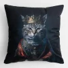 Poszewki I Poduszki Dekoracyjne|inny Poduszka dekoracyjna KRÓL KOT 50x50 cm