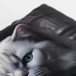 Poszewki I Poduszki Dekoracyjne|inny Poduszka dekoracyjna KRÓLEWNA KOT 50x50 cm