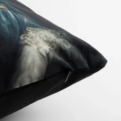 inny Poduszka dekoracyjna KRÓLOWA KOT 50x50 cm