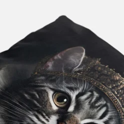 inny Poduszka dekoracyjna KSIĄŻĘ KOT 50x50 cm