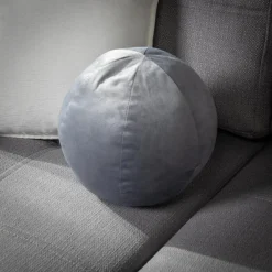 Poszewki I Poduszki Dekoracyjne|inny Poduszka dekoracyjna kula szara SPHERE 27 cm