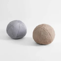 Poszewki I Poduszki Dekoracyjne|inny Poduszka dekoracyjna kula beżowa GLOBE 27 cm