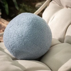 Poszewki I Poduszki Dekoracyjne|inny Poduszka dekoracyjna niebieska BALL 27 cm