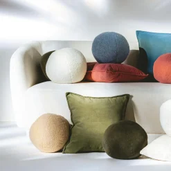 Poszewki I Poduszki Dekoracyjne|inny Poduszka dekoracyjna niebieska BALL 27 cm