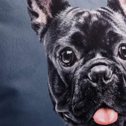 inny Poduszka dekoracyjna PIES buldog francuski 50x50 cm