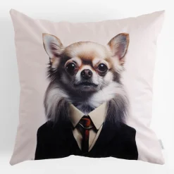 inny Poduszka dekoracyjna PIES chihuahua 50x50 cm