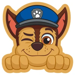 Dzieci Poduszka dekoracyjna przytulanka PSI PATROL 40,5x38 cm