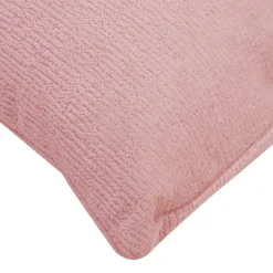 Poszewki I Poduszki Dekoracyjne| Poduszka dekoracyjna pudrowy róż GLOW 60x60 cm