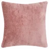 Poduszka dekoracyjna pudrowy róż GLOW 45x45 cm