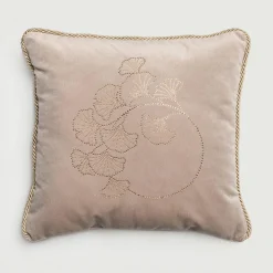 Poduszki Premium|Poszewki I Poduszki Dekoracyjne|inny Poduszka dekoracyjna różowo-złota FLOWERS 60x60 cm