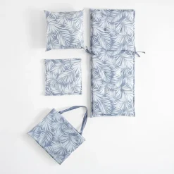 inny Poduszka dekoracyjna, szara, SAMBA, 45x45 cm